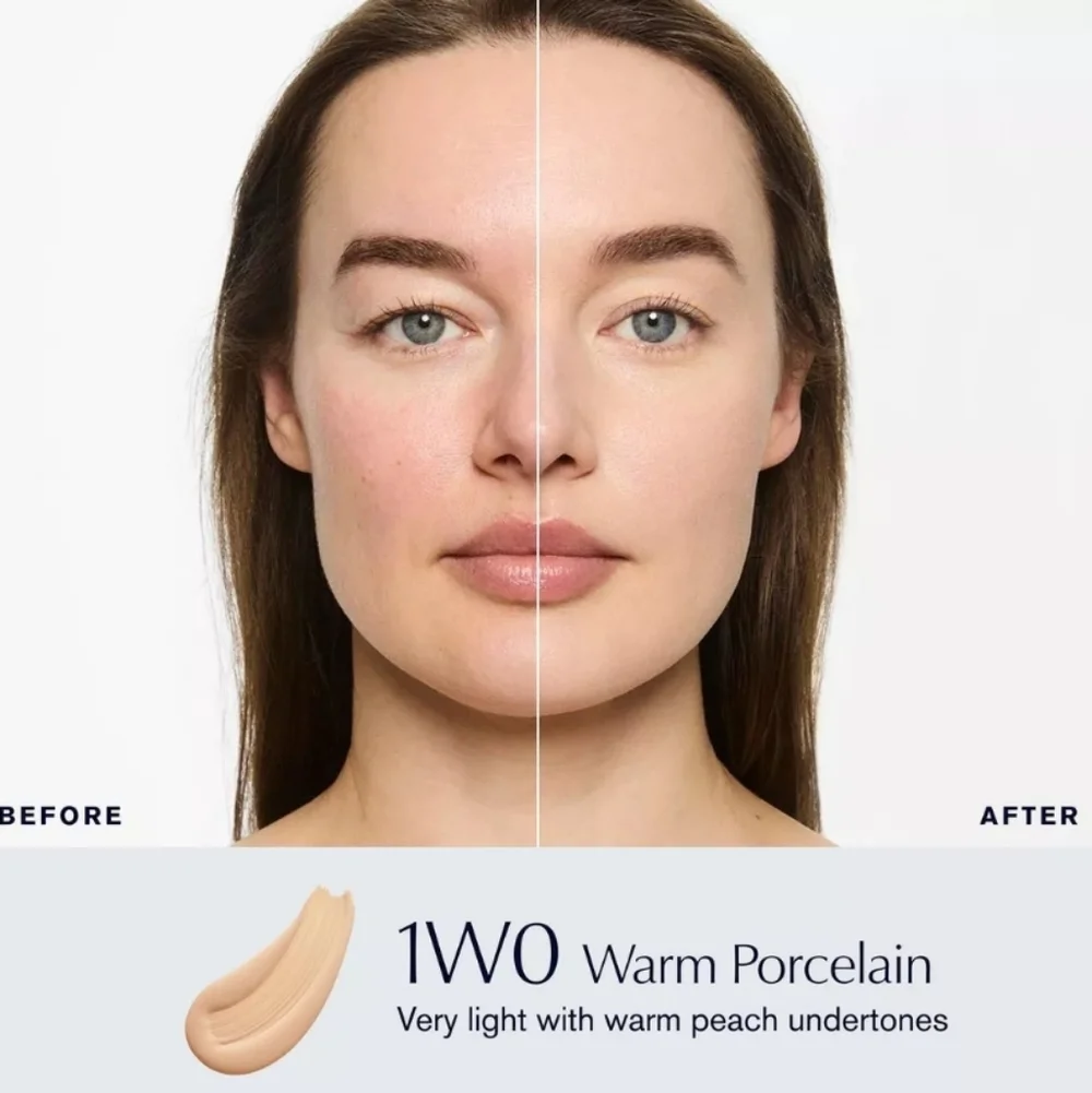 Estee Lauder Double Wear Stay In Place Makeup: Warm Porcelain (1W0), NIB - Picture 3 of 10